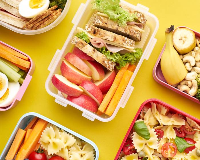 Almuerzo (empacado) alrededor del mundo