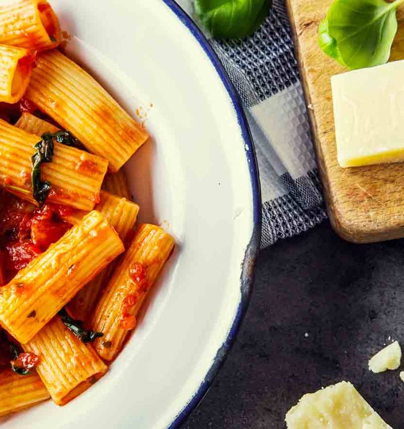 I Love Rigatoni