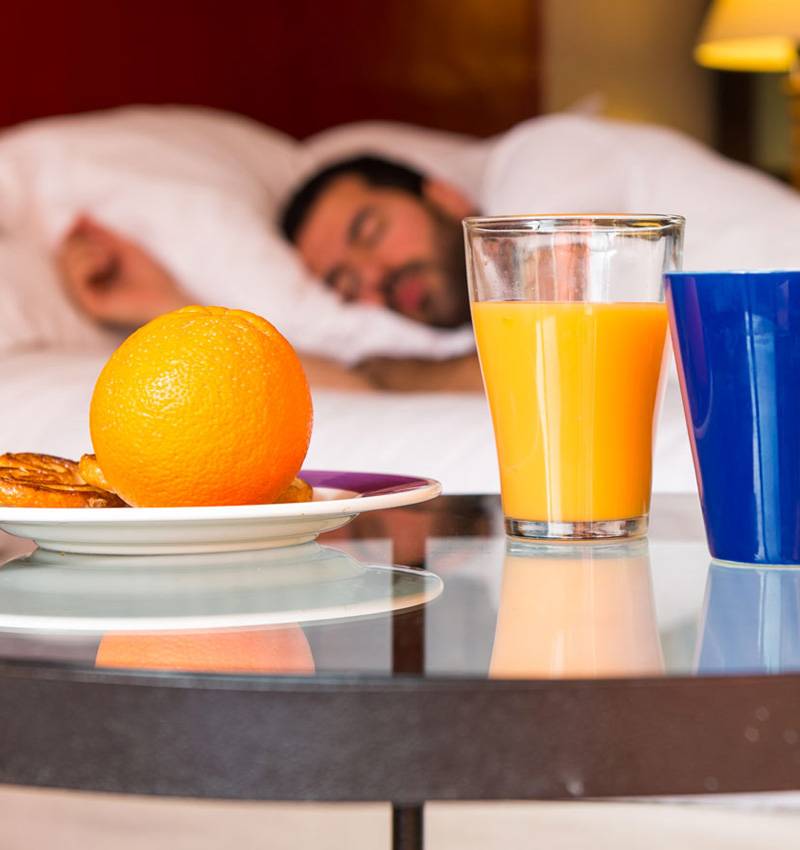Insomnia, diet and stress