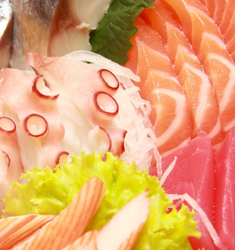 Beware of raw fish