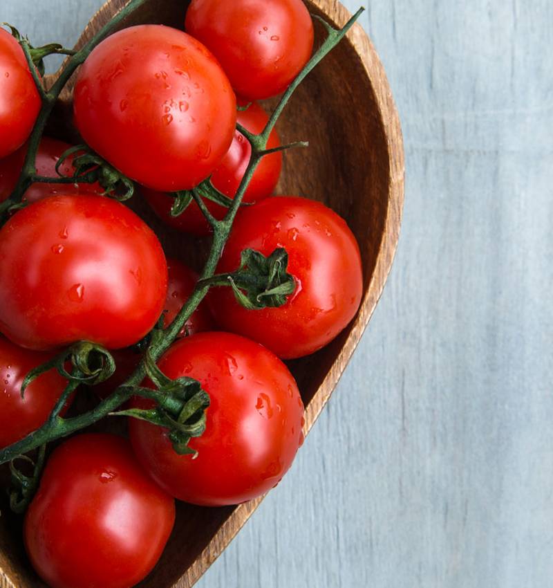 Raw, cooked or in pills, tomato has heart