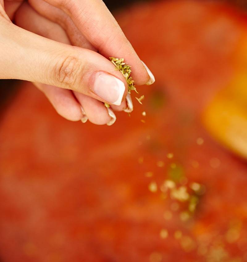 A “hot” recipe!