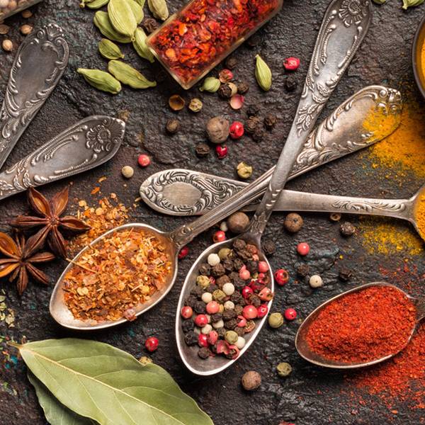 Cocinar con especias