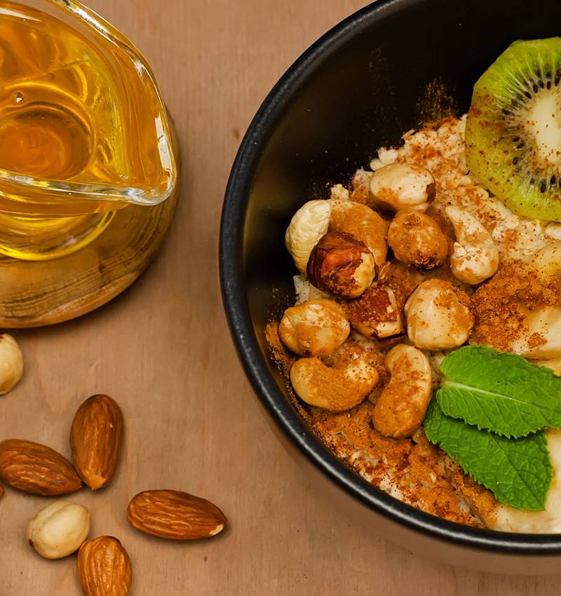 How to fill up on Vitamin E