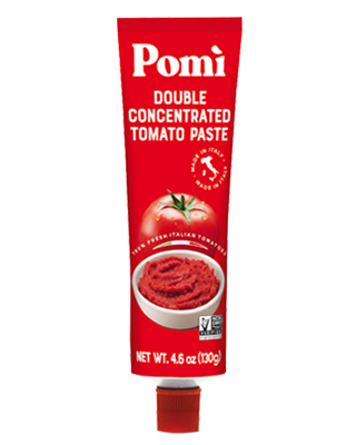 Double concentrated tomato paste