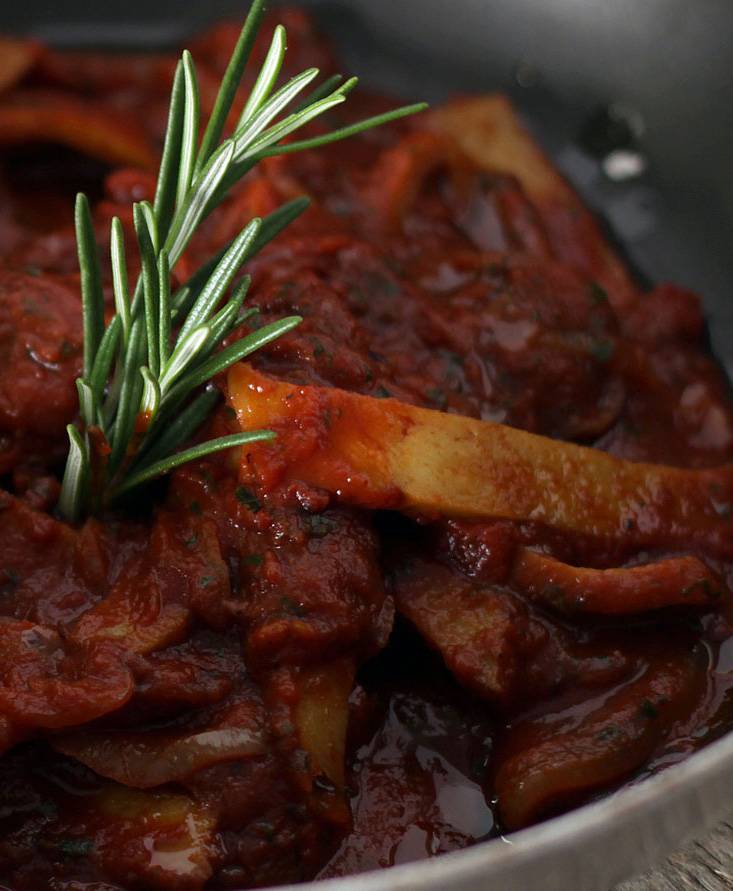 Vegan Amatriciana