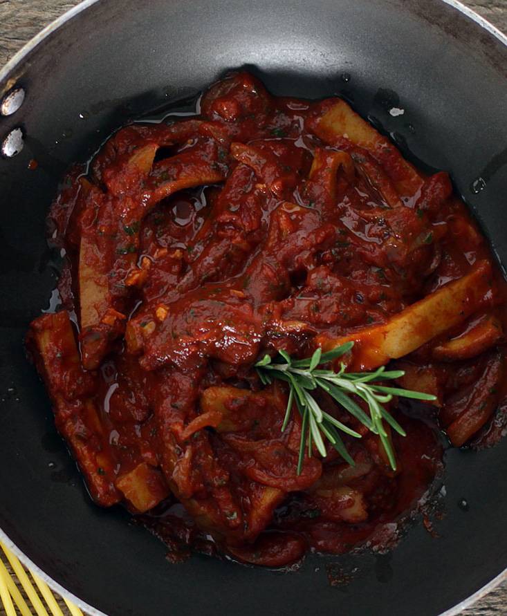 Vegan Amatriciana