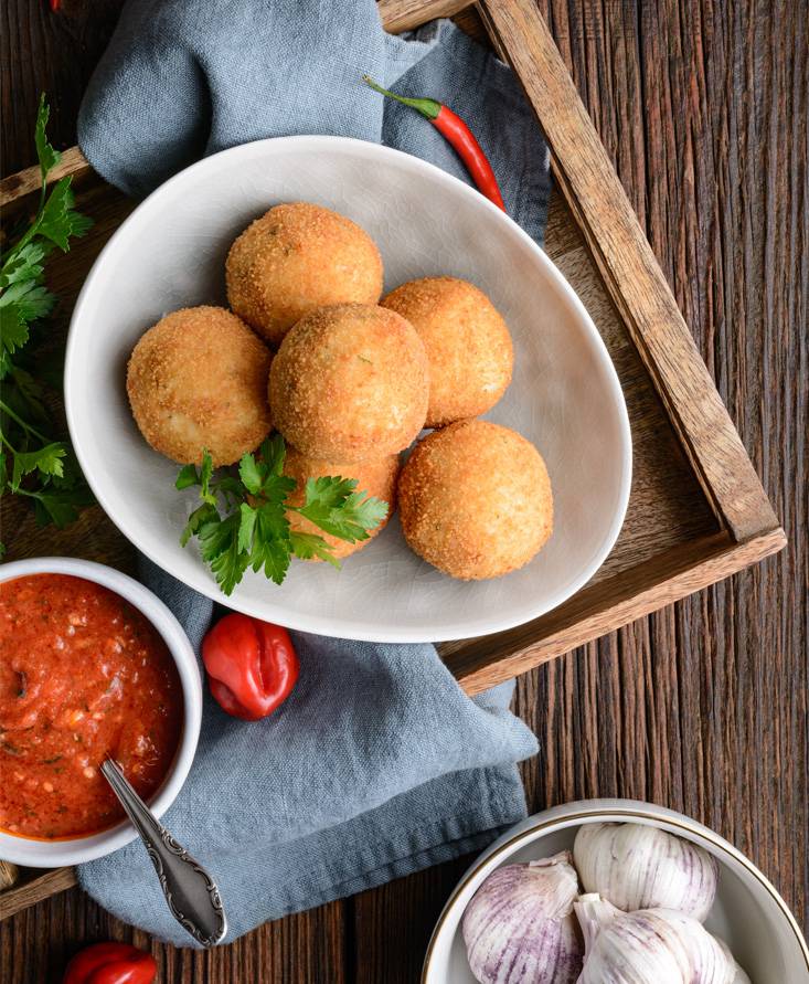 Sicilian Rice Balls
