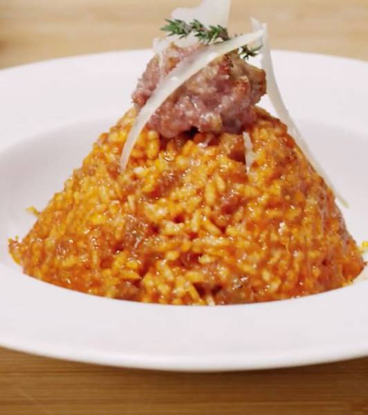 Rice “bombetta”