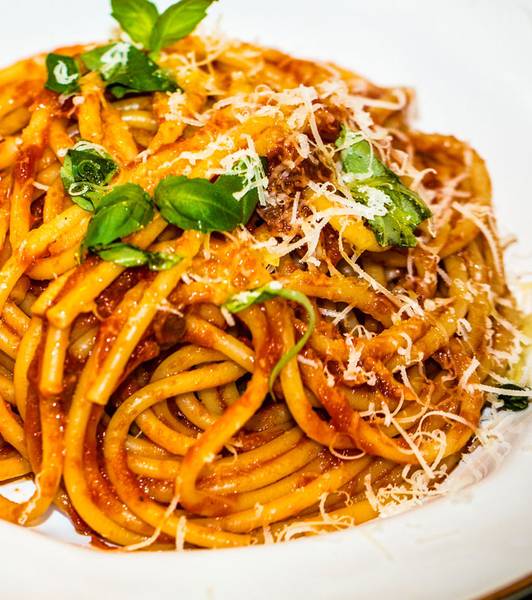 Bucatini all’amatriciana