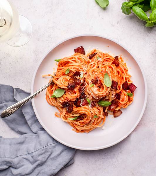 Bucatini Amatriciana