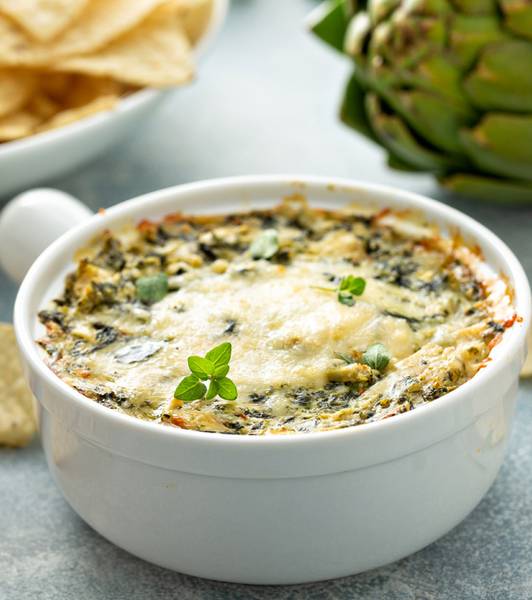 Artichokes alla parmigiana