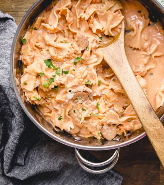 Creole Crawfish Tomato Alfredo