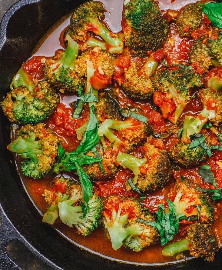 Easy Broccoli Marinara