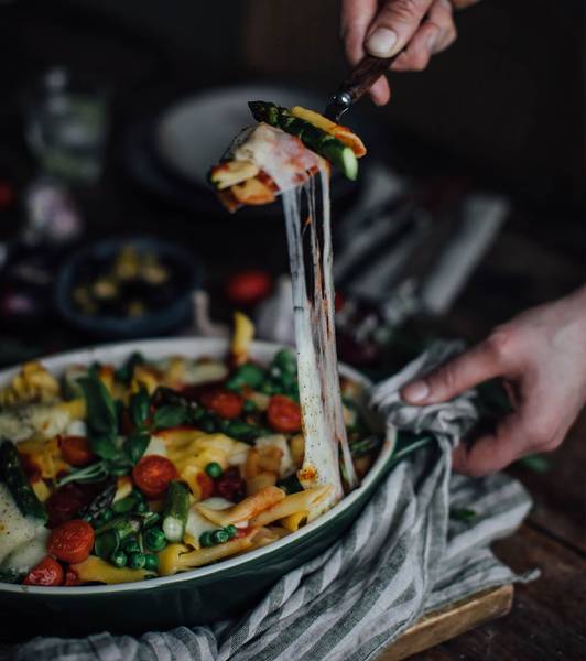 Gluten Free Pasta Primavera