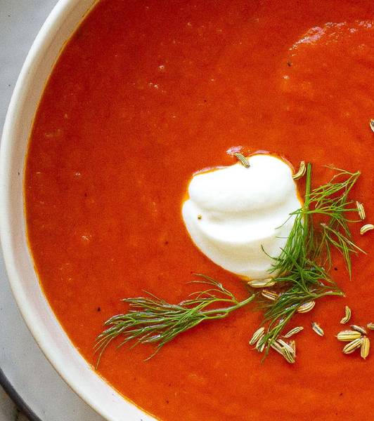Instant Pot Tomato Soup