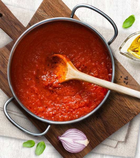 Italian Weekend Tomato Sauce