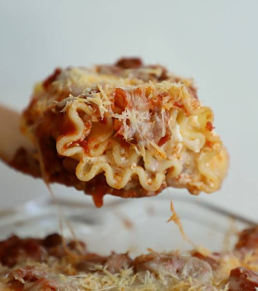 Lasagna Roll Ups with Pomi Tomatoes