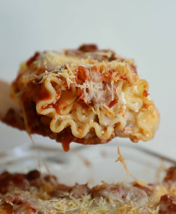 Lasagna Roll Ups with Pomi Tomatoes