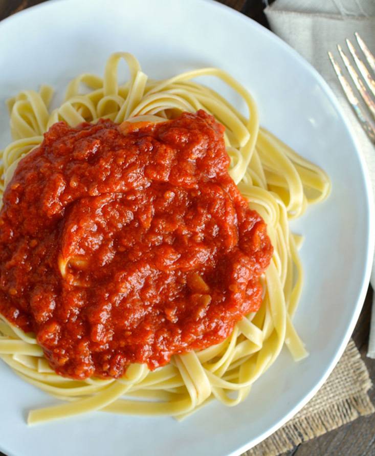 Marcella Hazan’s Tomato Sauce with Butter and Onion USA