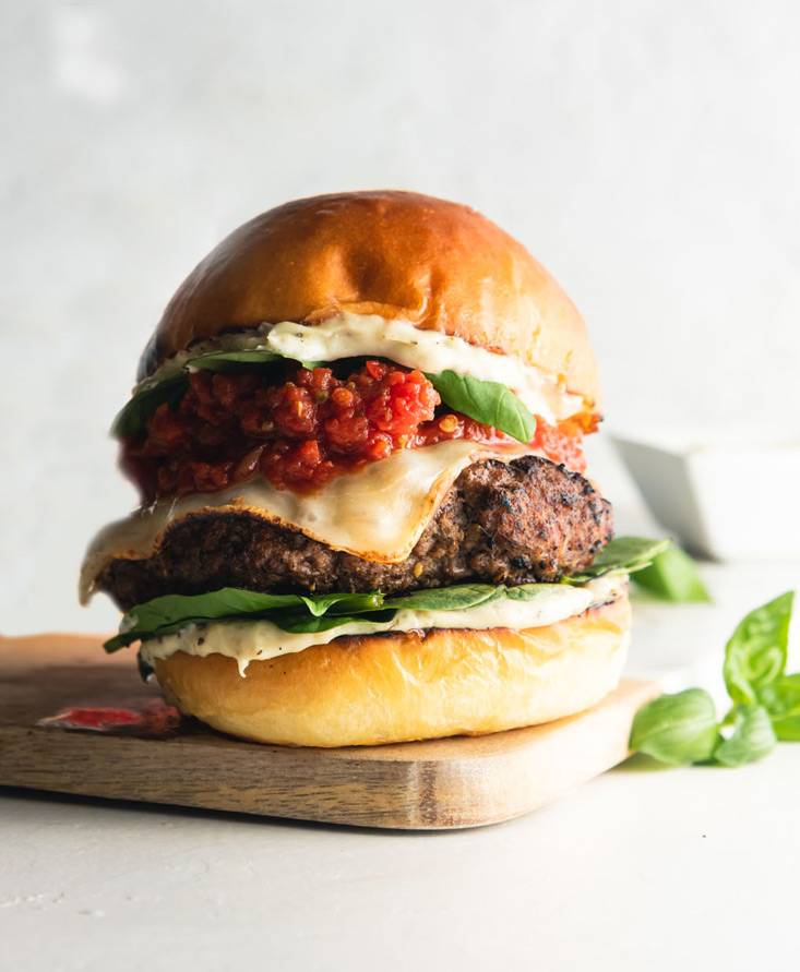 Marinara Burgers