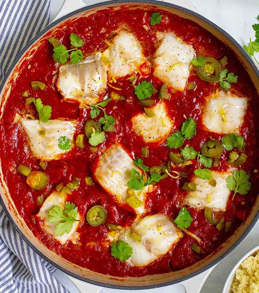 Mediterranean Fish Shakshuka