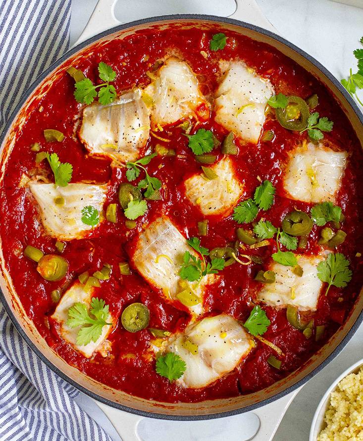 Mediterranean Fish Shakshuka