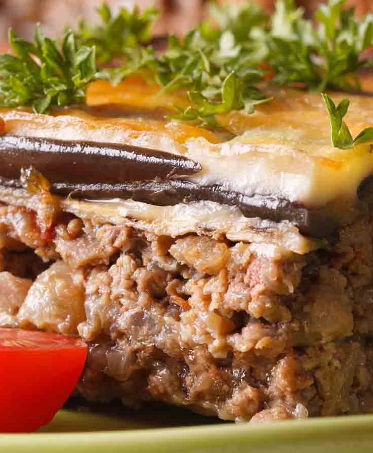 Moussaka - Greece | USA
