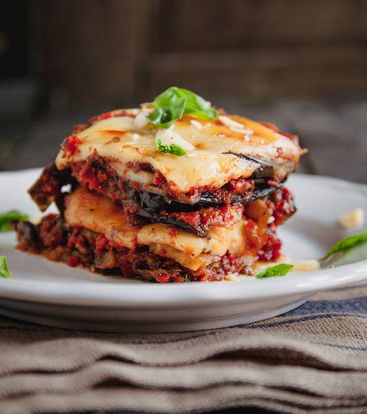 Eggplant Parmigiana