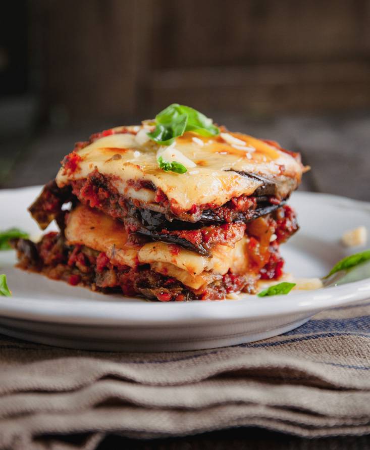 Eggplant Parmigiana
