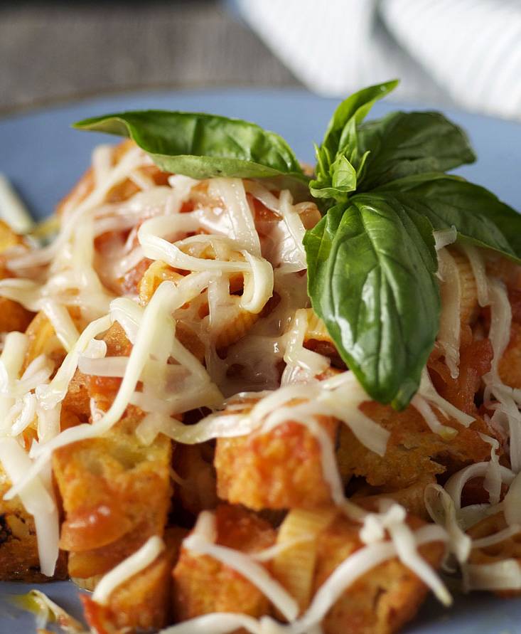 Tomato, bread crumbs, pecorino and parsley pasta