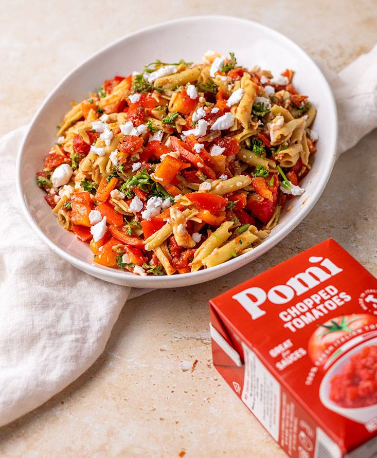 Tomato Pasta Salad