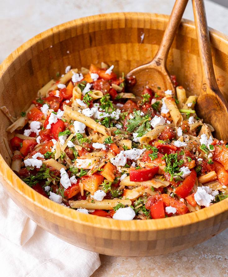 Tomato Pasta Salad