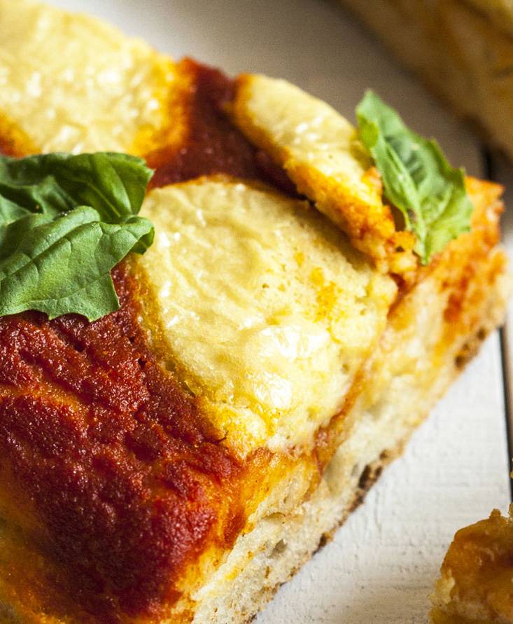 Perfect Vegan Pizza Margherita