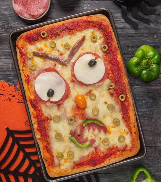 Pizza monstruosa