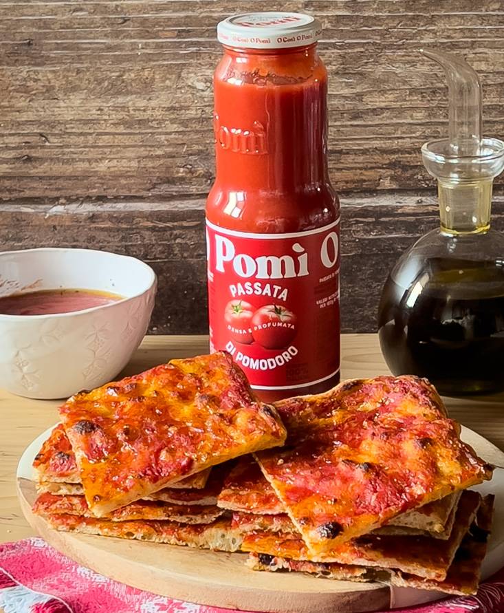 Pizza Rossa alla Romana