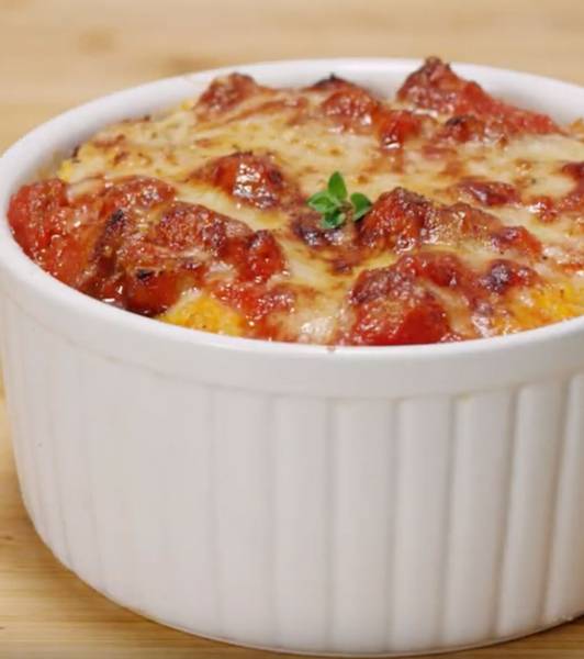 Polenta casserole
