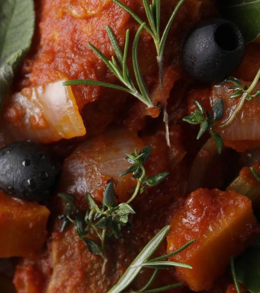 Muslos de pollo a la cazadora