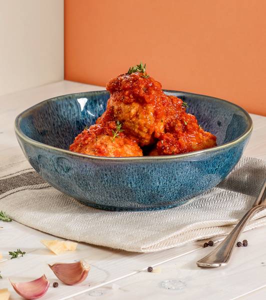 Classic Meatballs in Tomato Sauce