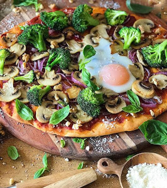 Pomi Vegetable Pizza