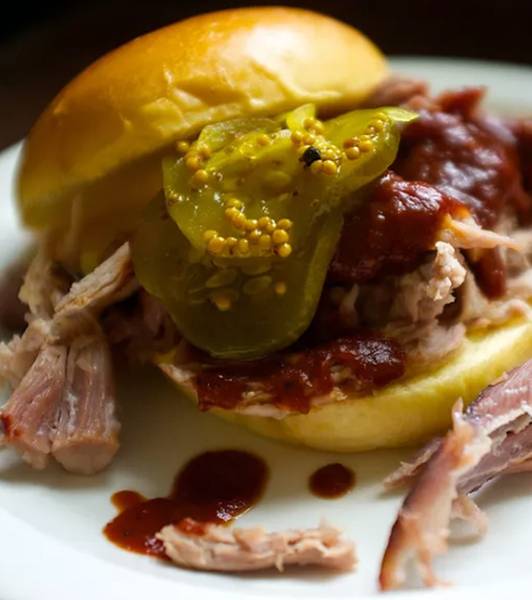 Pulled Pork with Stubbs Sauce