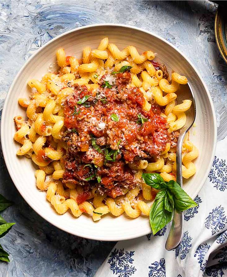 Quick Italian Meat Sauce