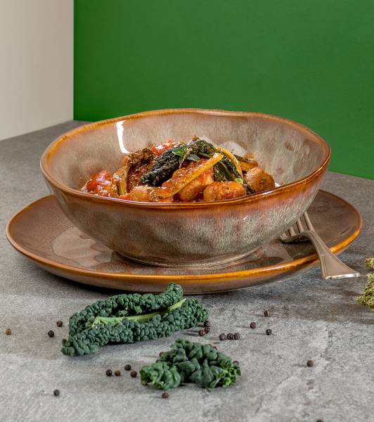 Salchichitas con tomate