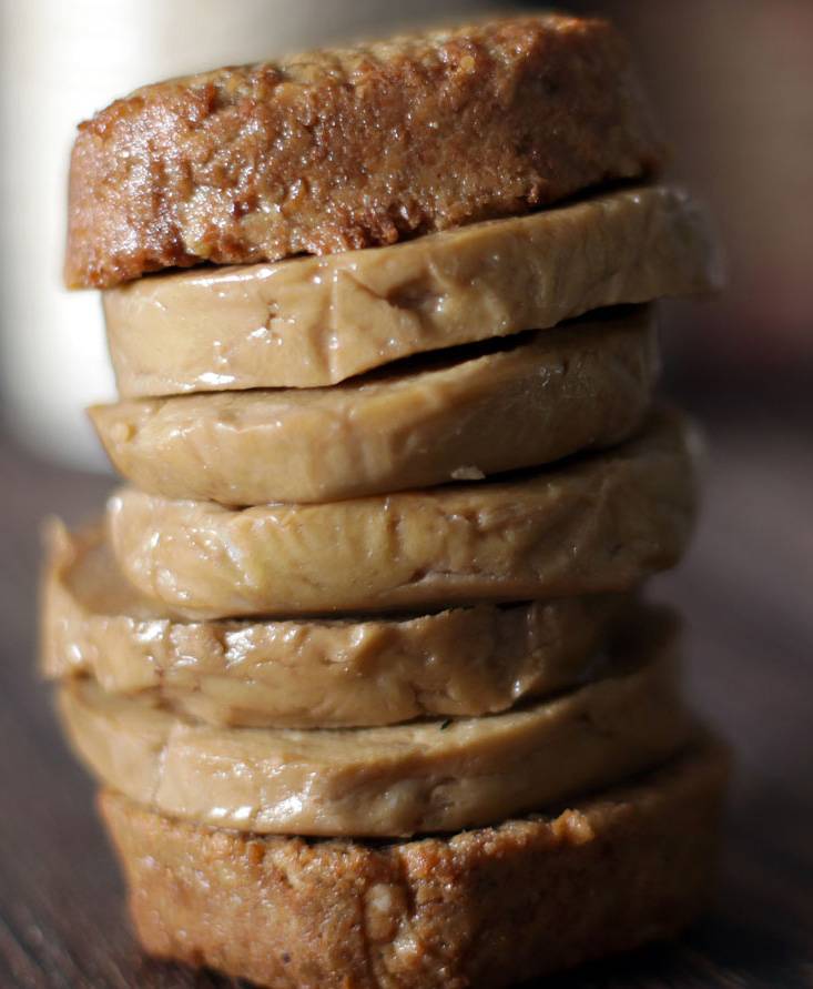 Pizzaiola seitan Escalopes