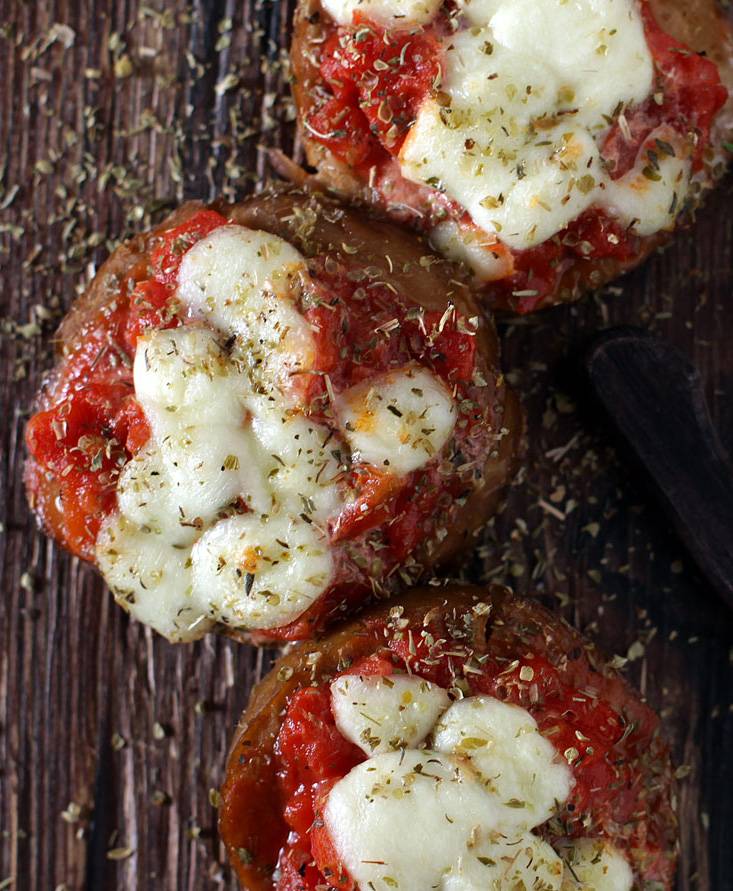 Pizzaiola seitan Escalopes