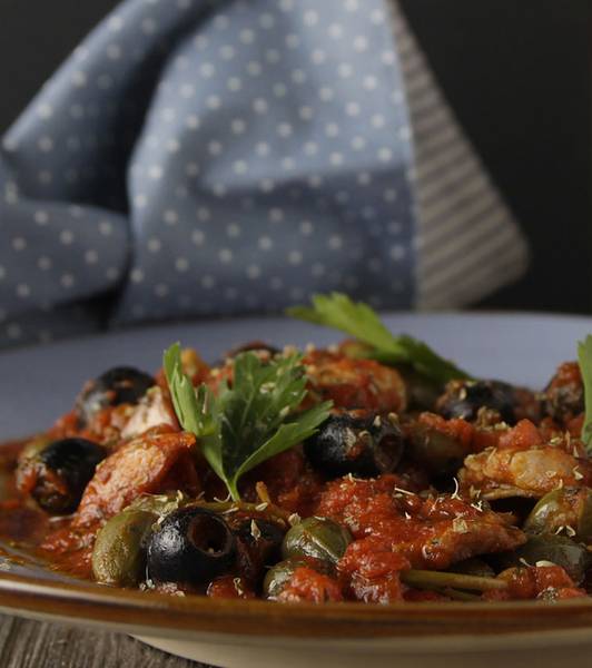 Escalopes a la pizzaiola