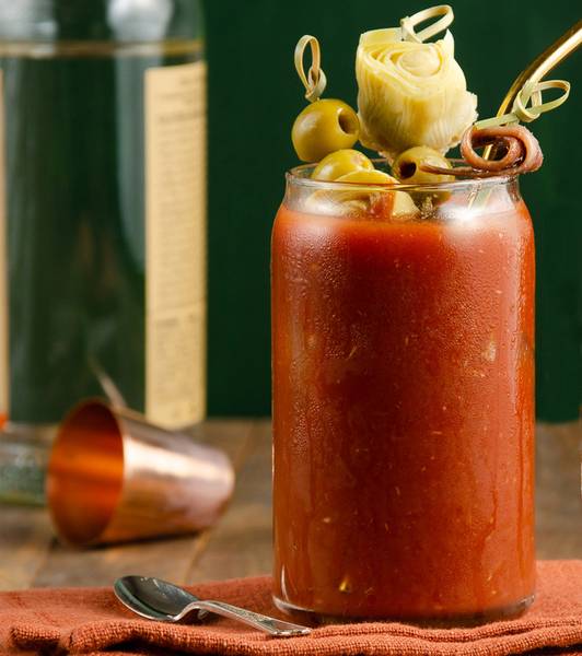 Seriously Extravagant & Spicy Bloody Mary