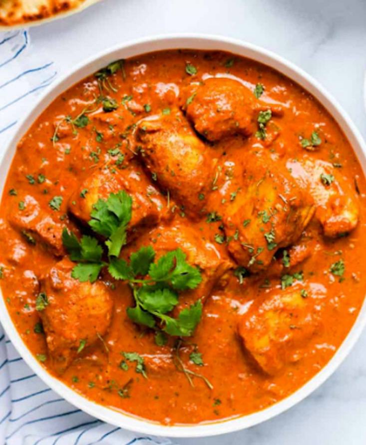 Slow Cooker Chicken Tikka Masala