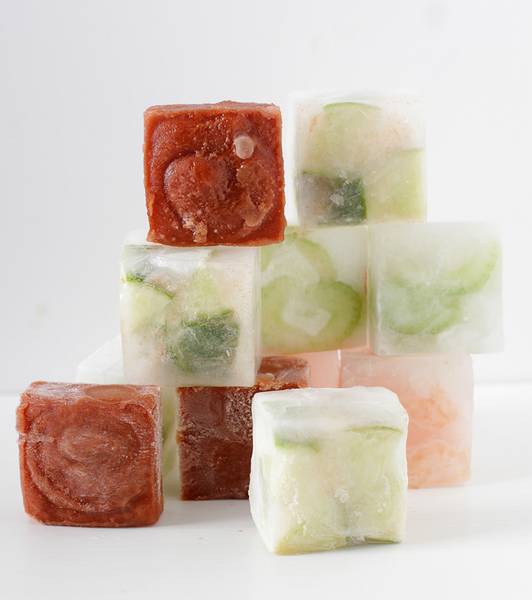 Tomato, carrots, celery, Worcester sauce and lime Smoothie