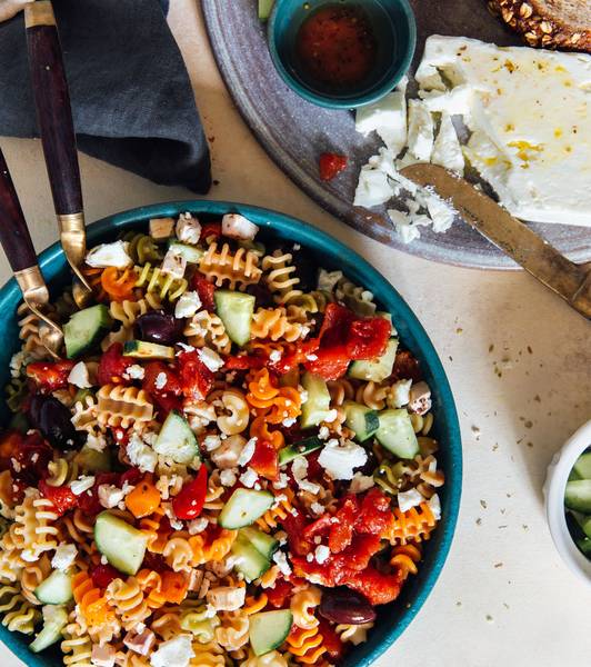 Summer Pasta Salad